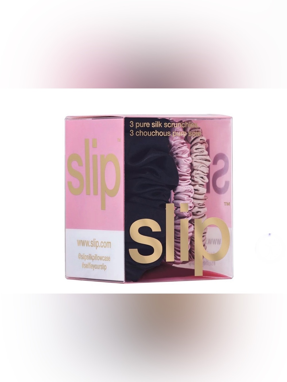 SLIP | CHIC SCRUNCHIE TRIO